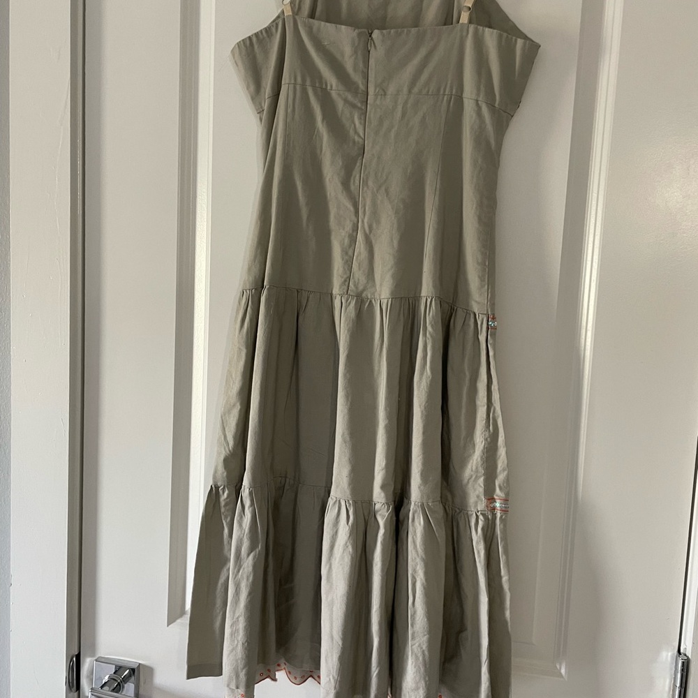 Tiered Ruffle Maxi Dress 🫶🏼 Cottagecore - Picture 7 of 7